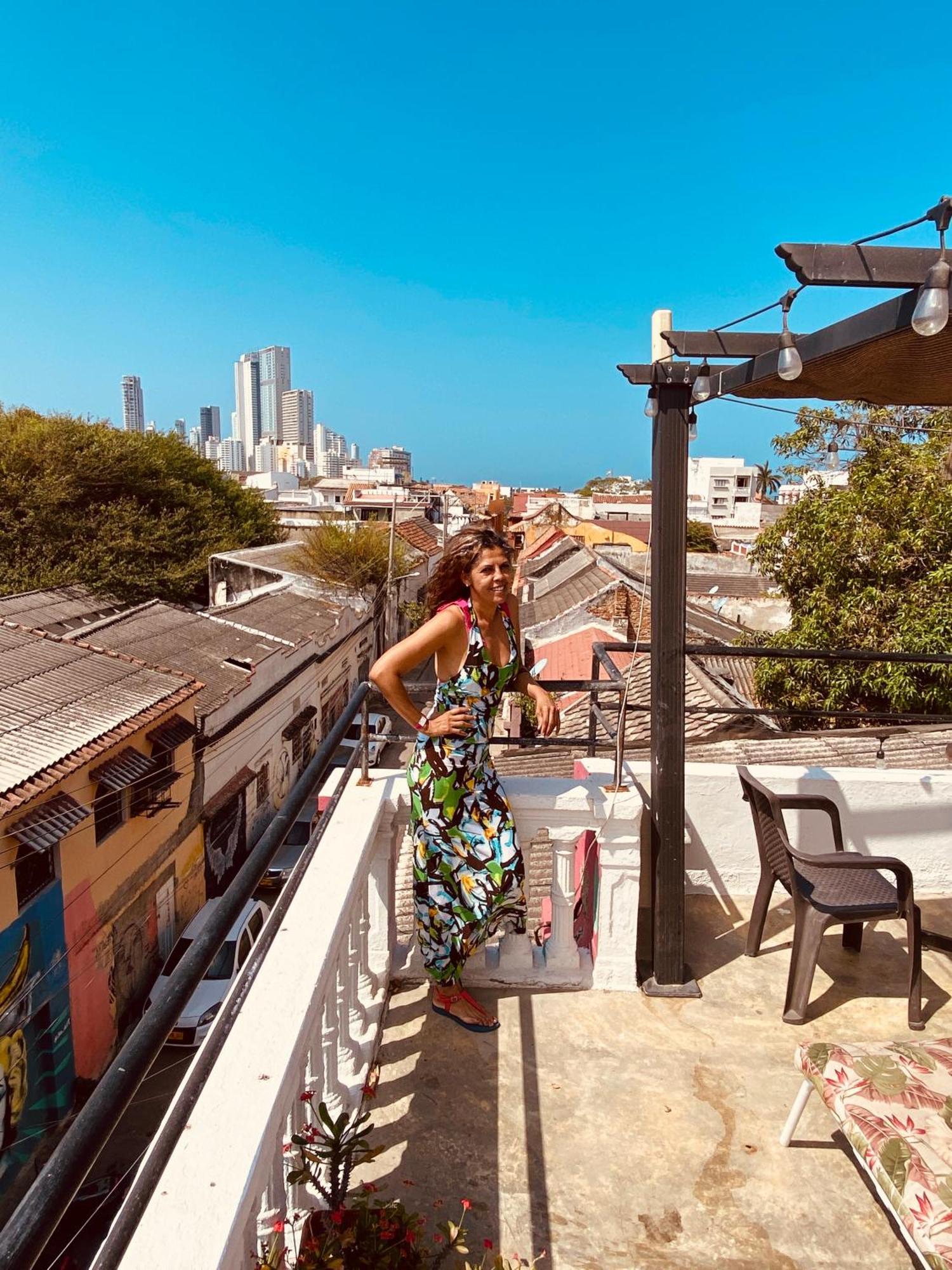 La Viduka Hostel Cartagena 외부 사진