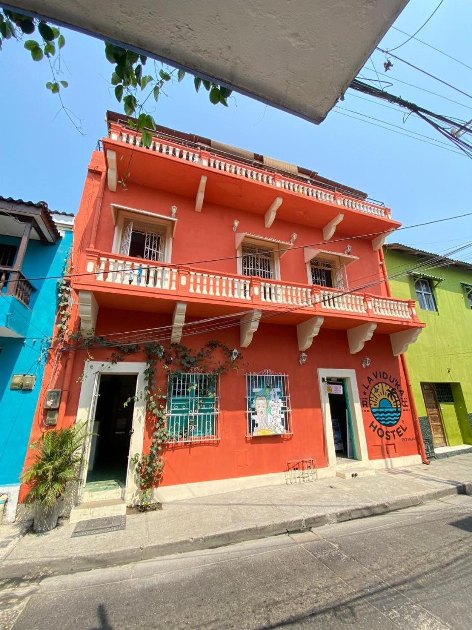 La Viduka Hostel Cartagena 외부 사진