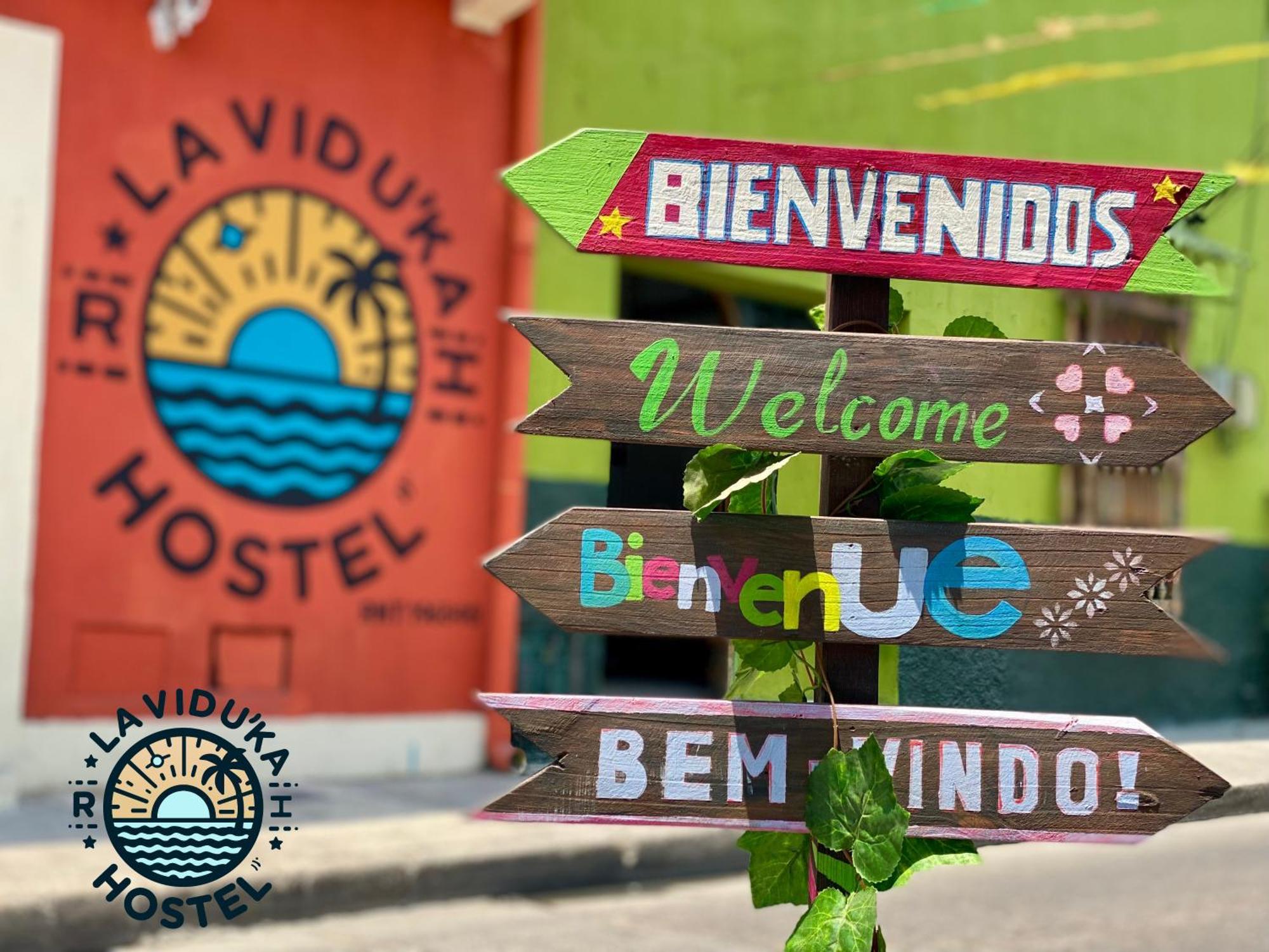 La Viduka Hostel Cartagena 외부 사진