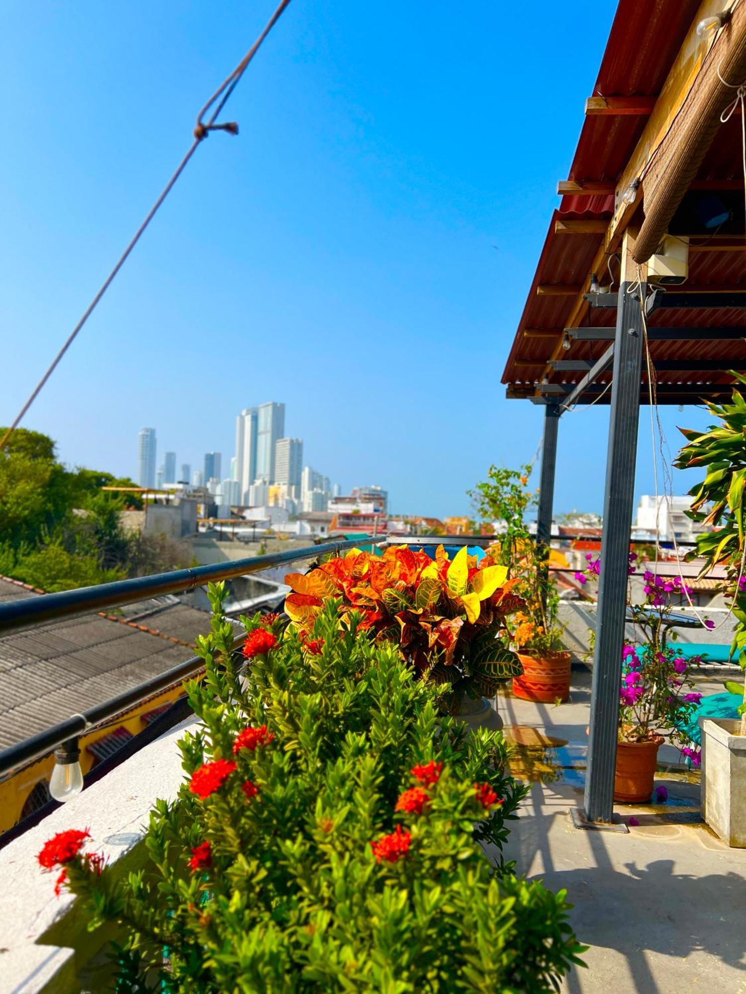 La Viduka Hostel Cartagena 외부 사진