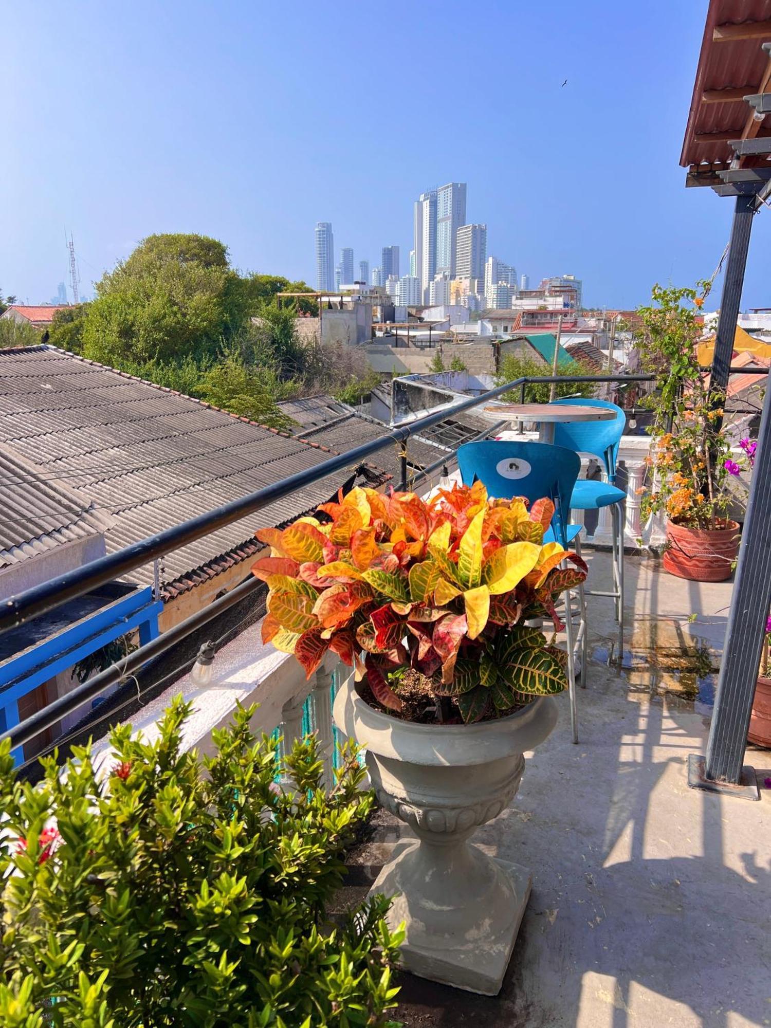 La Viduka Hostel Cartagena 외부 사진