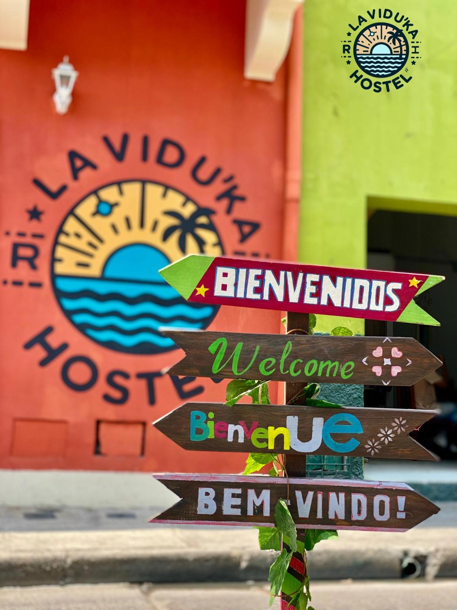 La Viduka Hostel Cartagena 외부 사진