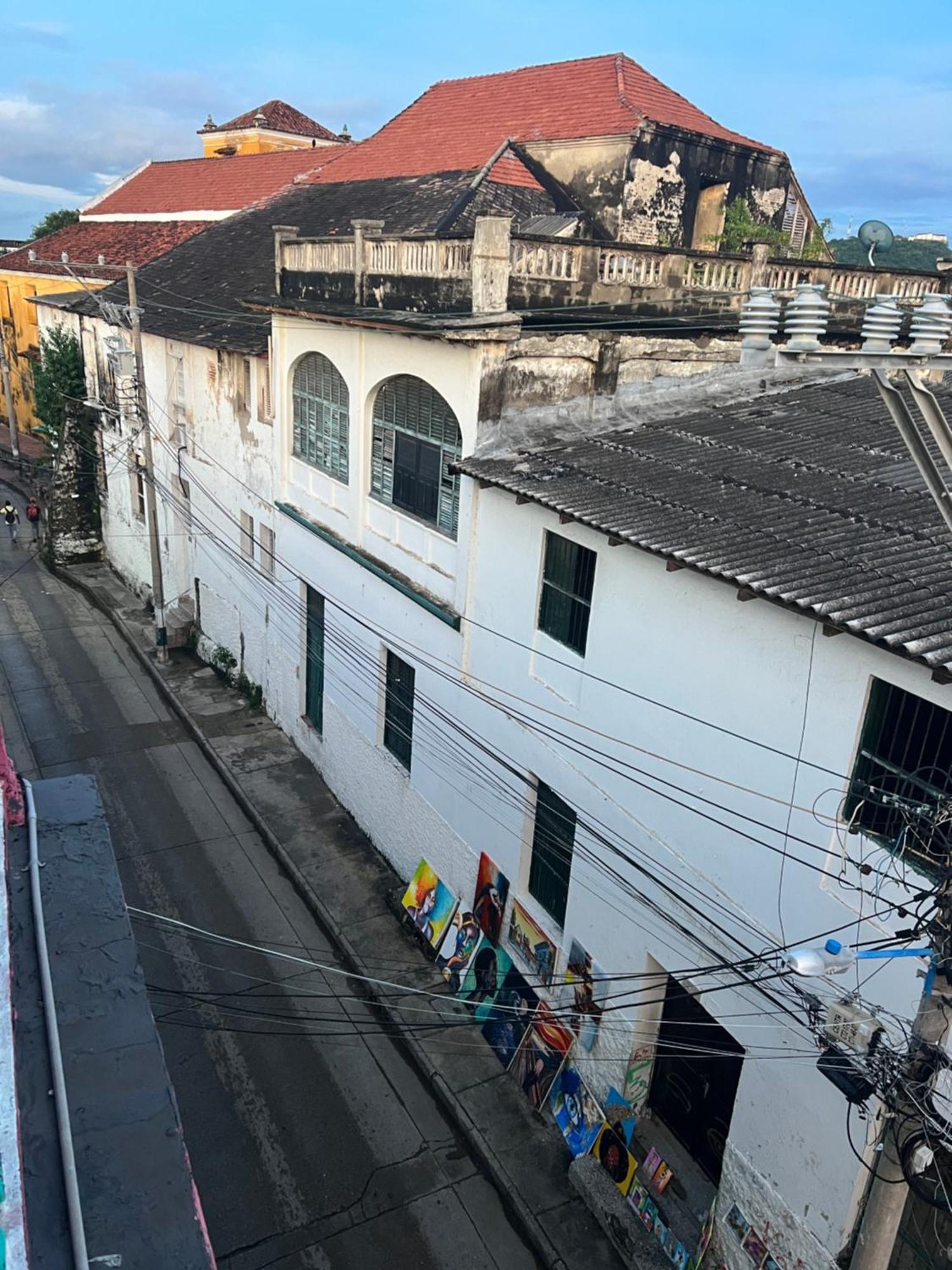 La Viduka Hostel Cartagena 외부 사진