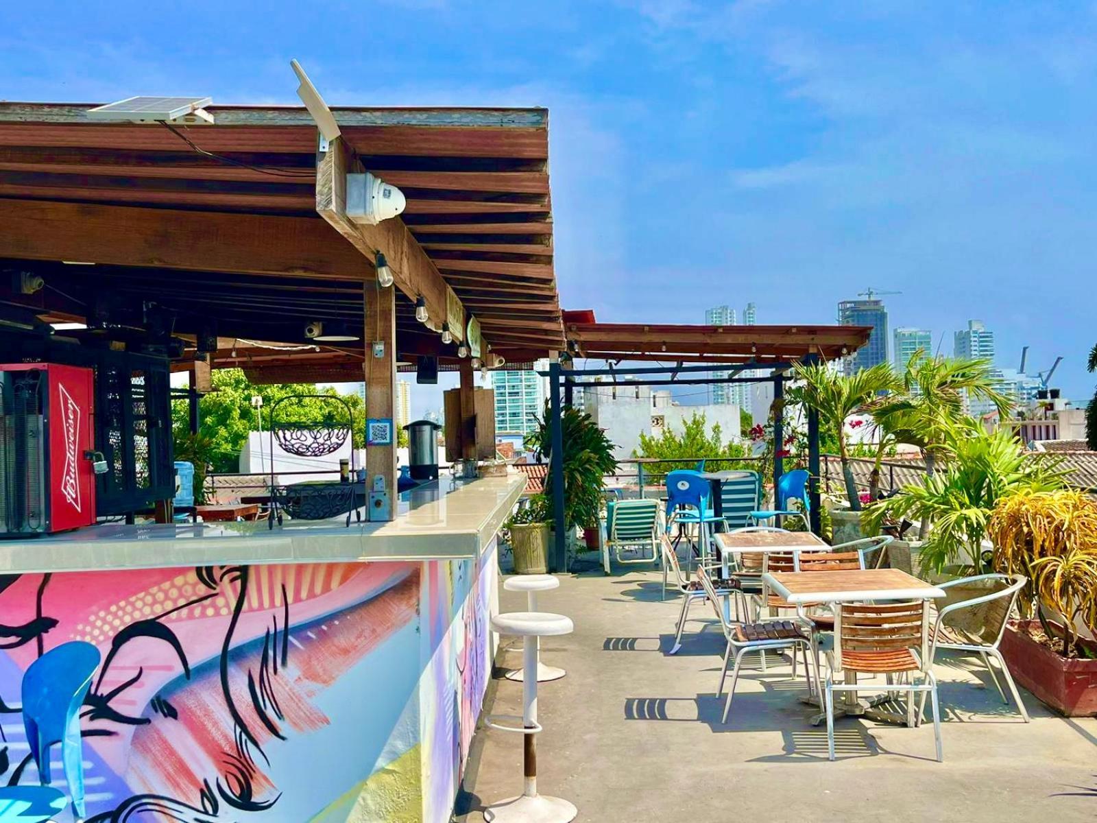La Viduka Hostel Cartagena 외부 사진