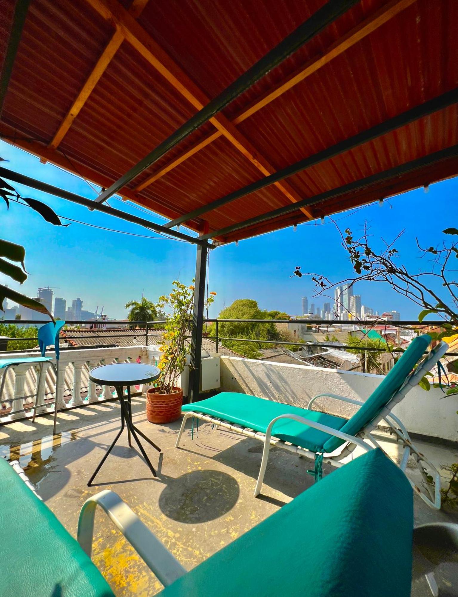 La Viduka Hostel Cartagena 외부 사진