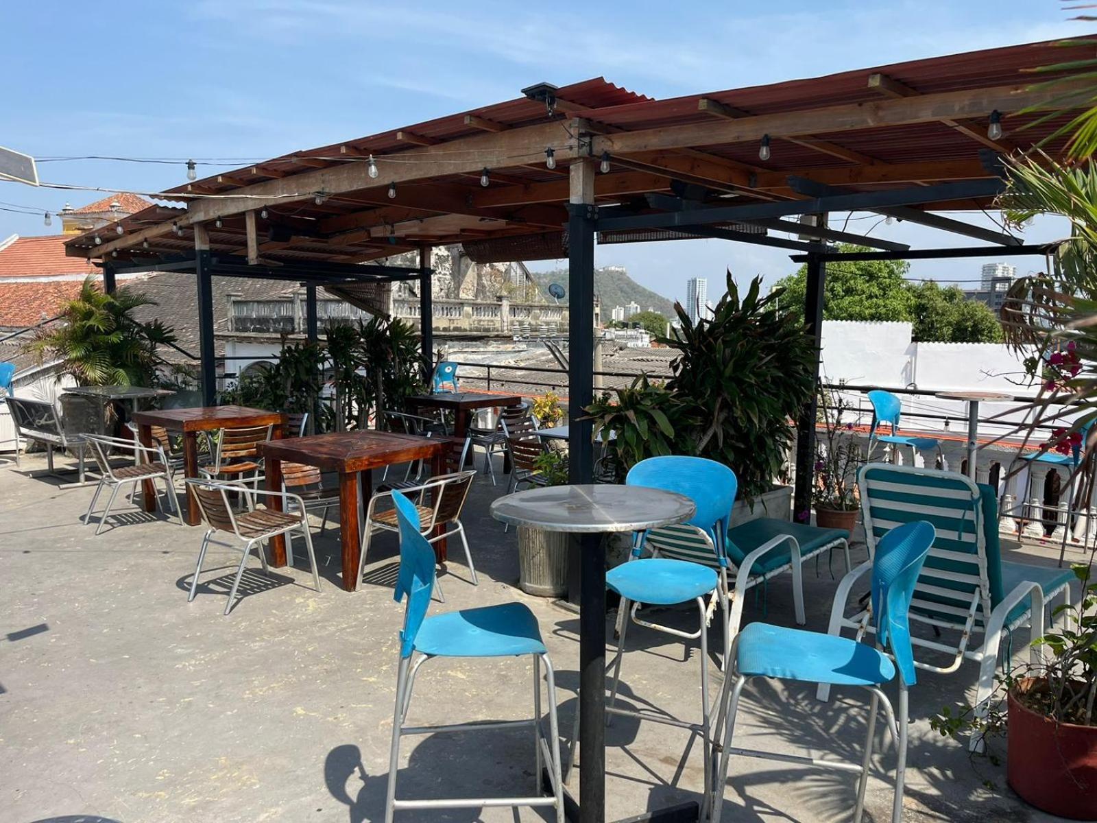 La Viduka Hostel Cartagena 외부 사진