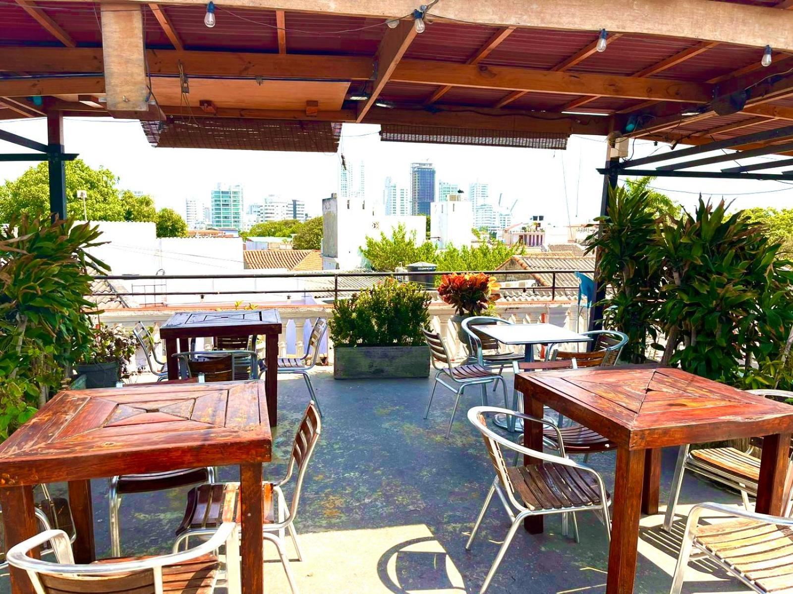 La Viduka Hostel Cartagena 외부 사진