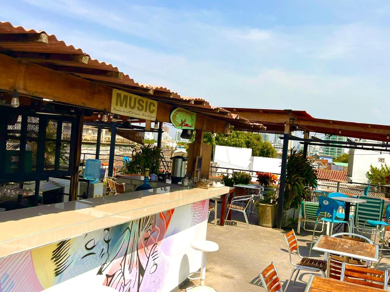 La Viduka Hostel Cartagena 외부 사진